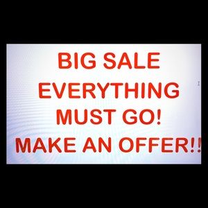 Check out my closet... SALE ON ALL ITEMS!